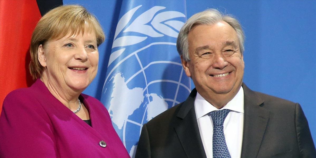 Merkelová odmietla pracovnú ponuku z OSN