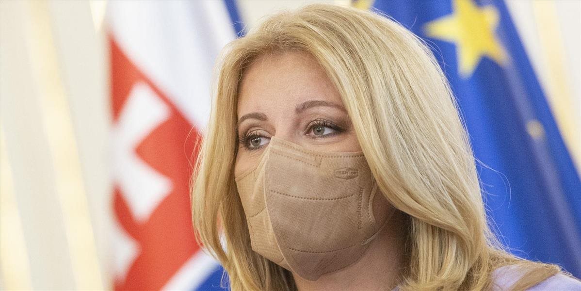 Prezidentka deklarovala podporu zlepšeniu podmienok záchranných zložiek