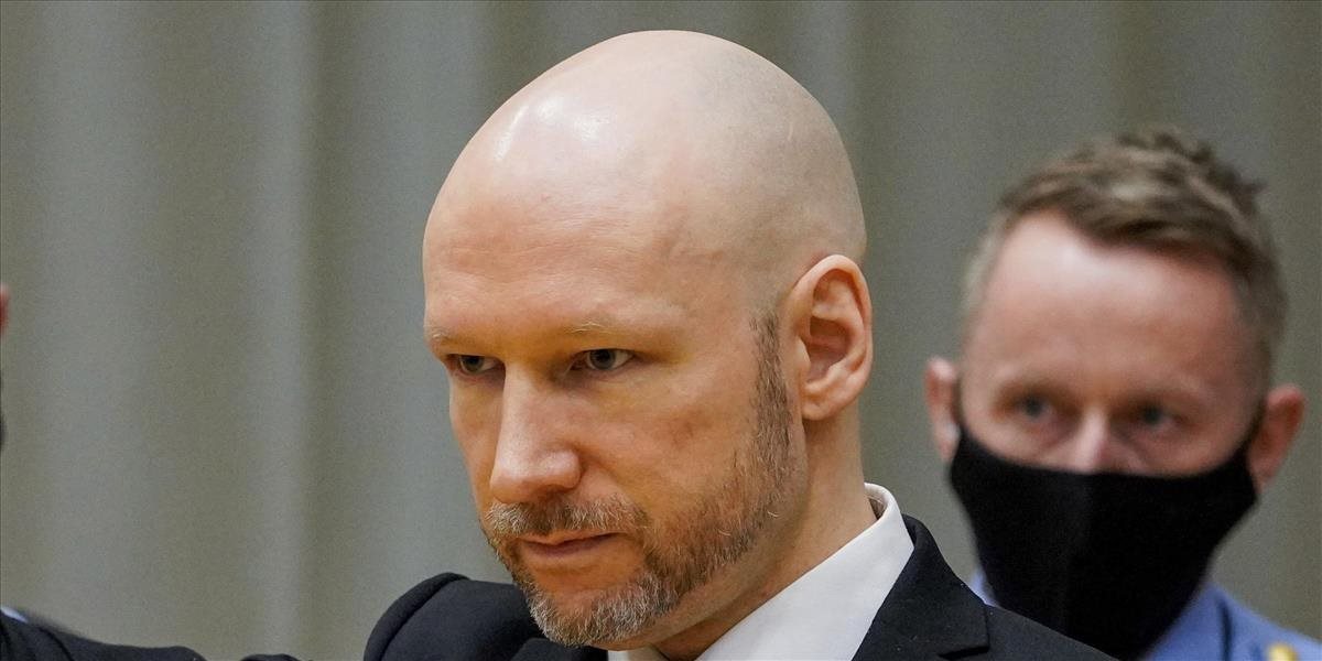 Mrazivé slová! Súdna psychiatrička zhodnotila masového vraha Breivika
