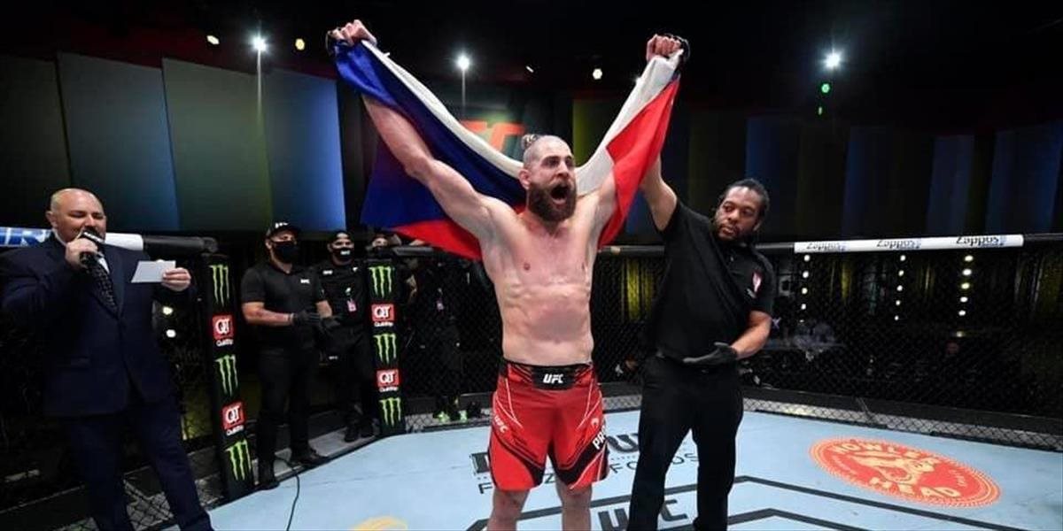UFC: Jiří Procházka vyzve šampióna Teixeiru