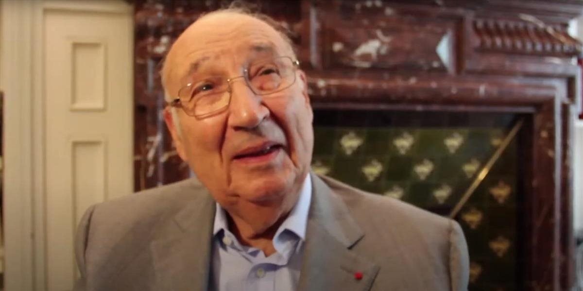 Vo veku 96 zomrel Raphael Esrail, ktorý prežil Auschwitz