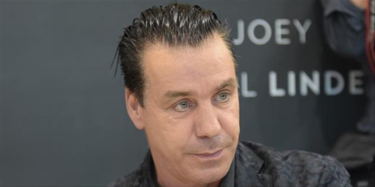 Presunuli bratislavský koncert lídra kapely Rammstein Tilla Lindemanna