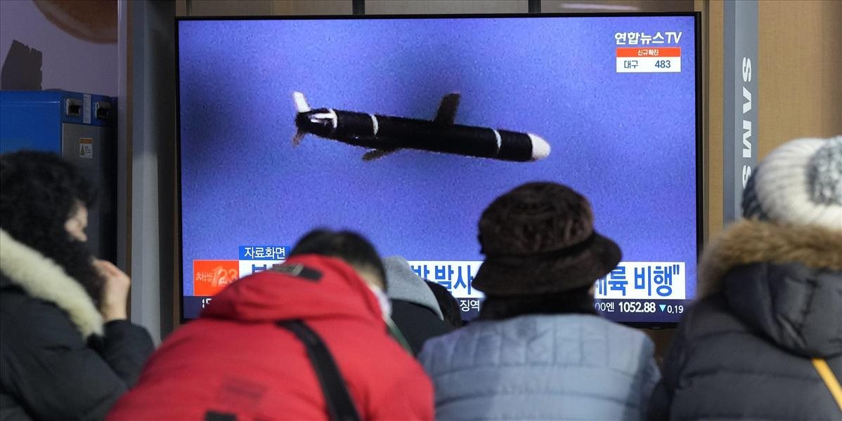 Severná Kórea odpálila pravdepodobne dve balistické rakety