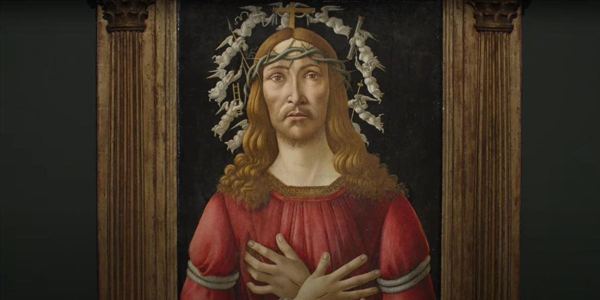 Botticelliho obraz vydražili za 45 miliónov dolárov