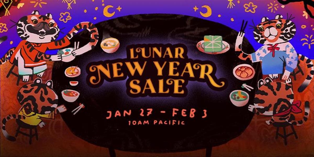 GAMING Nový lunárny rok je tu! Digitálne oslavy a herné zľavy