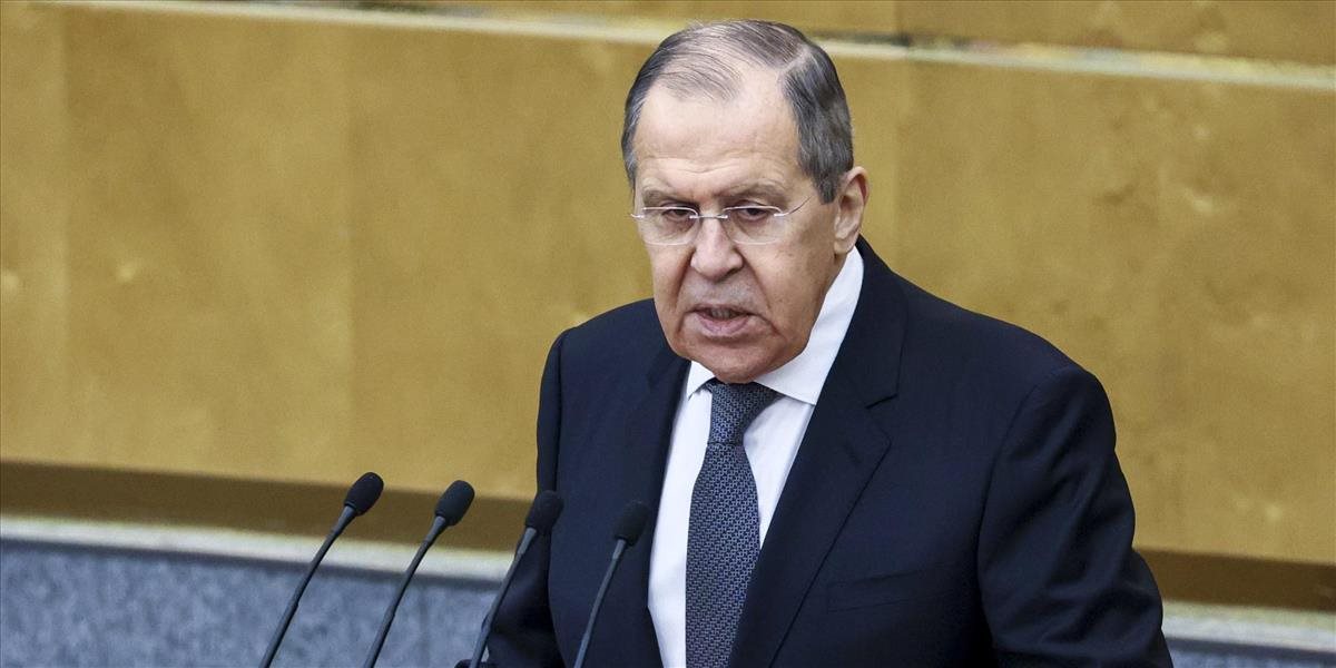 Sergej Lavrov: „Ak by to záviselo od Ruska, vojna nebude!"