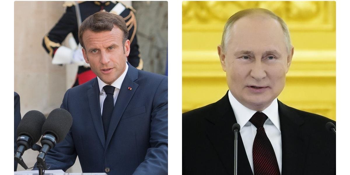 Emmanuel Macron rokoval s Vladimirom Putinom. Dospeli k rovnakému riešeniu