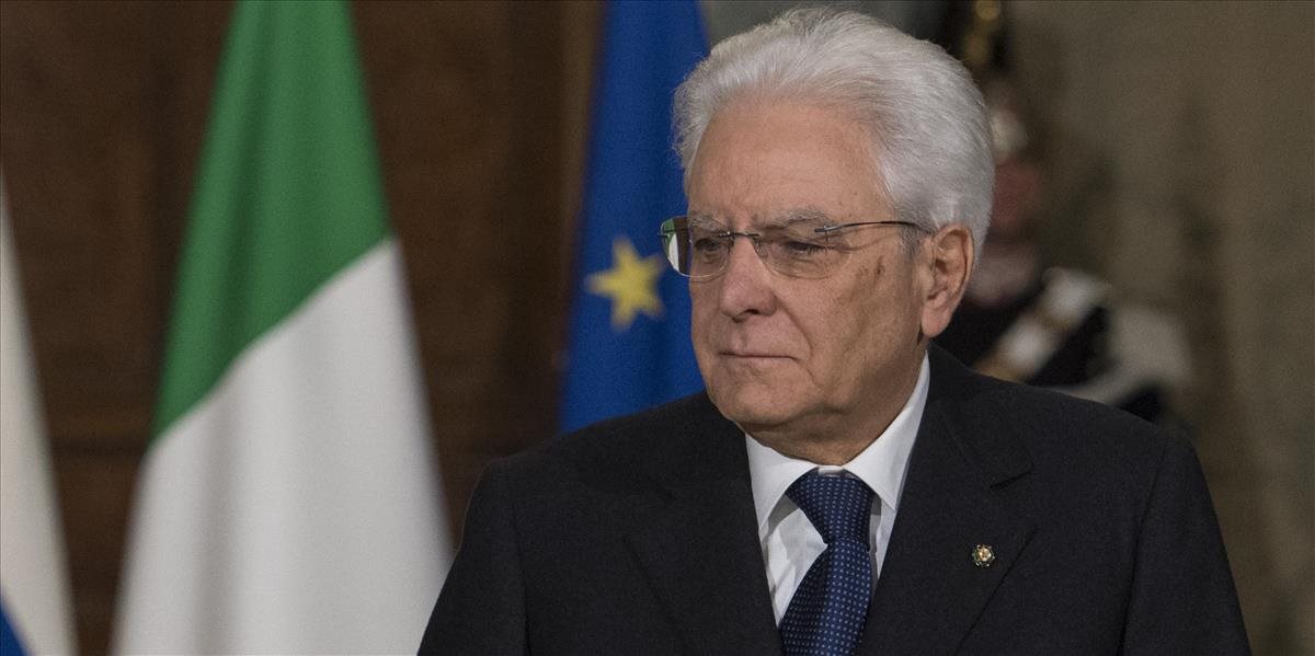 Taliansky prezident Sergio Mattarella zostane vo funkcii ďalších sedem rokov