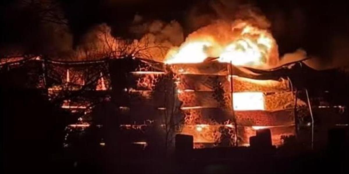 VIDEO: Rozsiahly požiar v Mladej Boleslavi spôsobil obrovské škody