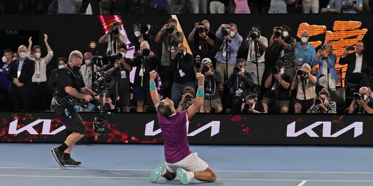 AO: Nadal to dokázal, stal sa najúspešnejším tenistom histórie!