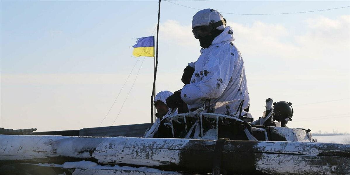 Na Donbase vyhlásili, že Ukrajina sťahuje ťažké zbrane do regiónu