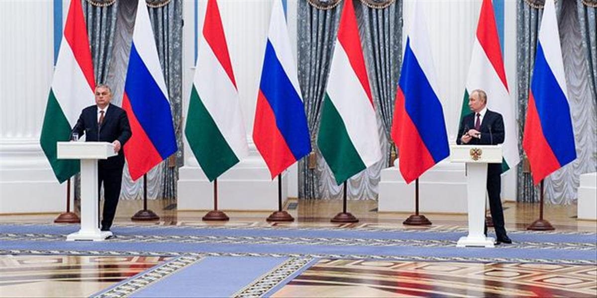 O čom sa Putin a Orbán rozprávali v Kremli? Kľúčové vyhlásenia po stretnutí