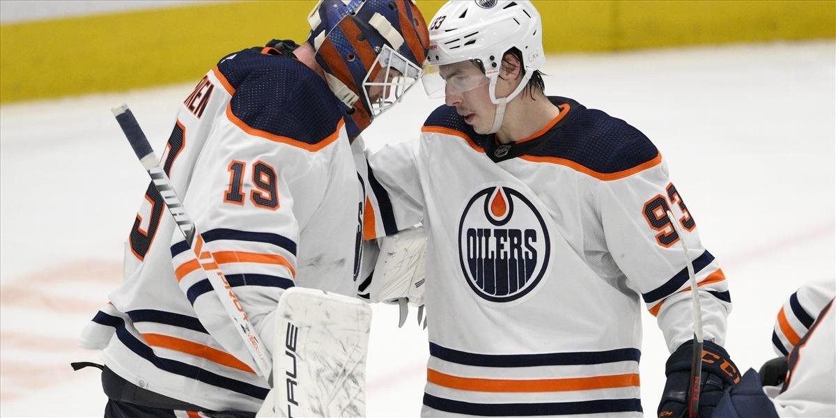 NHL: Fehérváry s asistenciou, no jeho Washington aj tak nestačil na Edmonton
