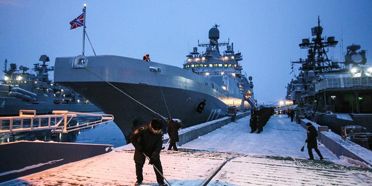 Do Sýrie dorazilo šesť ruských vojnových lodí – odštartovali najväčšie námorné cvičenia v svetových oceánoch