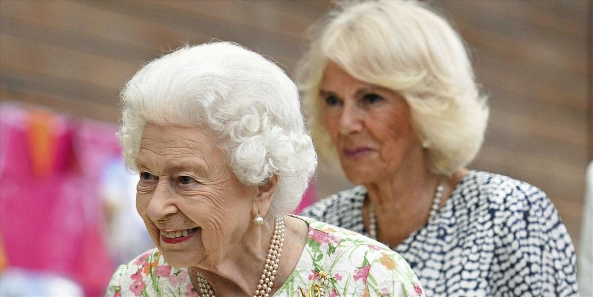 Kráľovná Alžbeta II. chce, aby sa Camilla stala kráľovnou manželkou