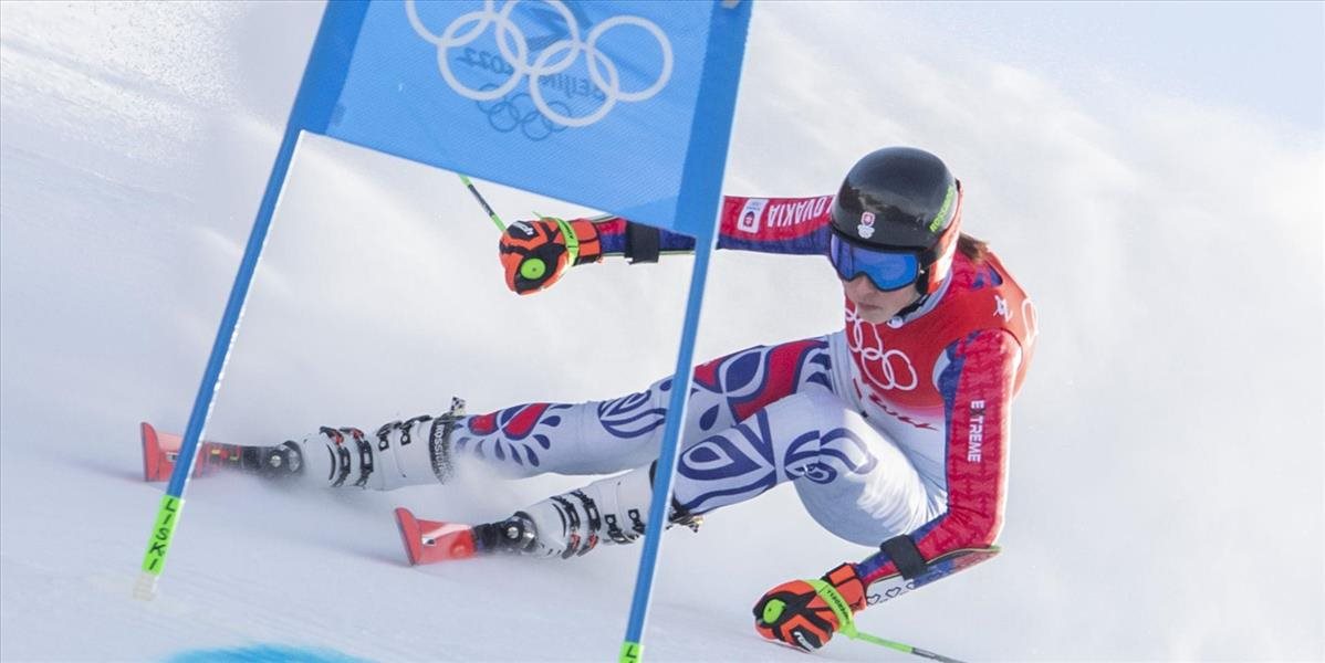 Aktualizácia: Petra Vlhová sa umiestnila na 14 mieste. Víťazkou je Sara Hectorová