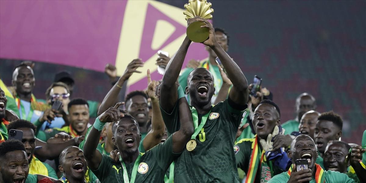 Senegal vyhral po penaltovom rozstrele Africký pohár národov