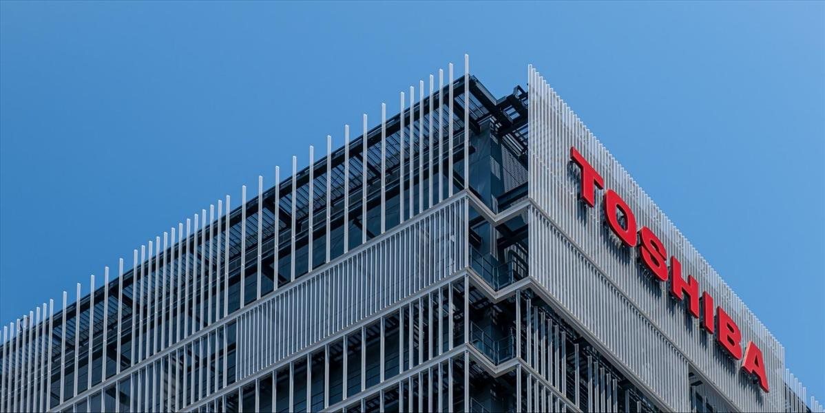 Toshiba plánuje rozdelenie na dve spoločnosti