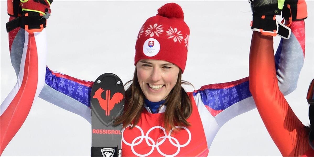 Petra Vlhová získala zlatú medailu na ZOH 2022 v Pekingu