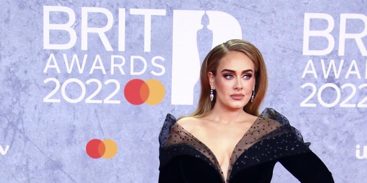 Speváčka Adele získala na Brit Awards tri ocenenia