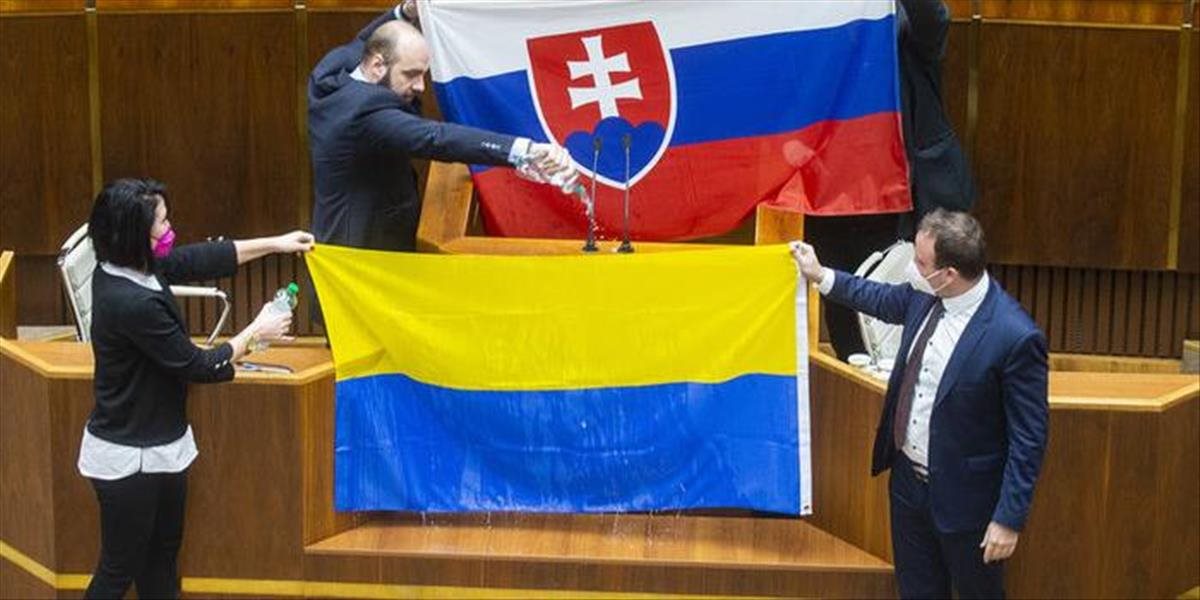 Hádka v parlamente má následky! Veľvyslanectvo Ukrajiny v SR žiada ospravedlnenie