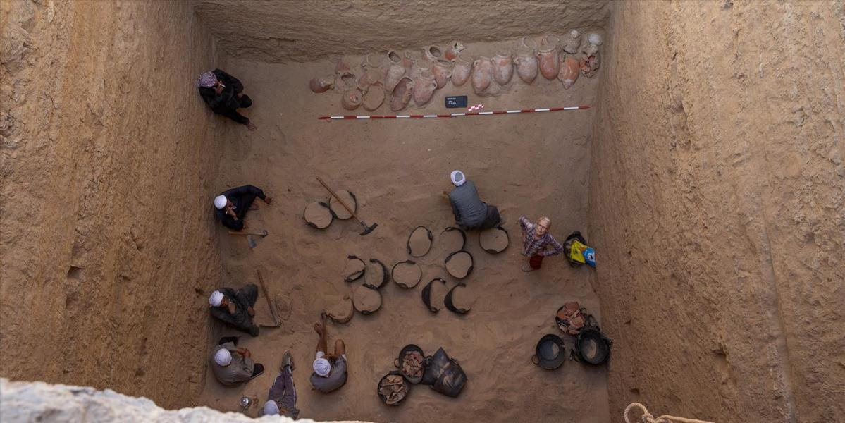 Českí egyptológovia objavili unikátny nález!