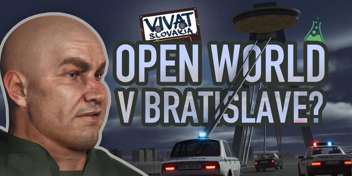 GAMING Chceli by ste byť v hre? Slovenská hra Vivat Slovakia túto možnosť ponúka