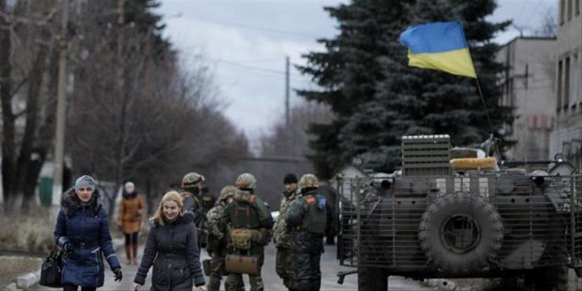 Ukrajina sa v plnom prúde pripravuje na vojnu na Donbase