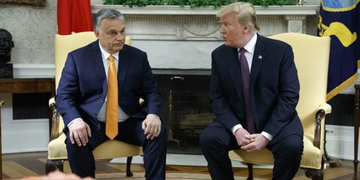 Orbán pozval Trumpa do Budapešti! Chce podporiť jeho znovuzvolenie