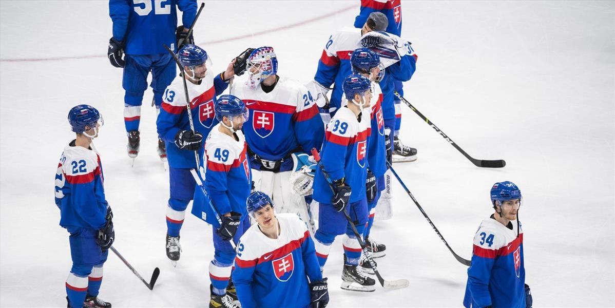 Slovenskí hokejisti inkasovali ďalšiu prehru proti Švédsku