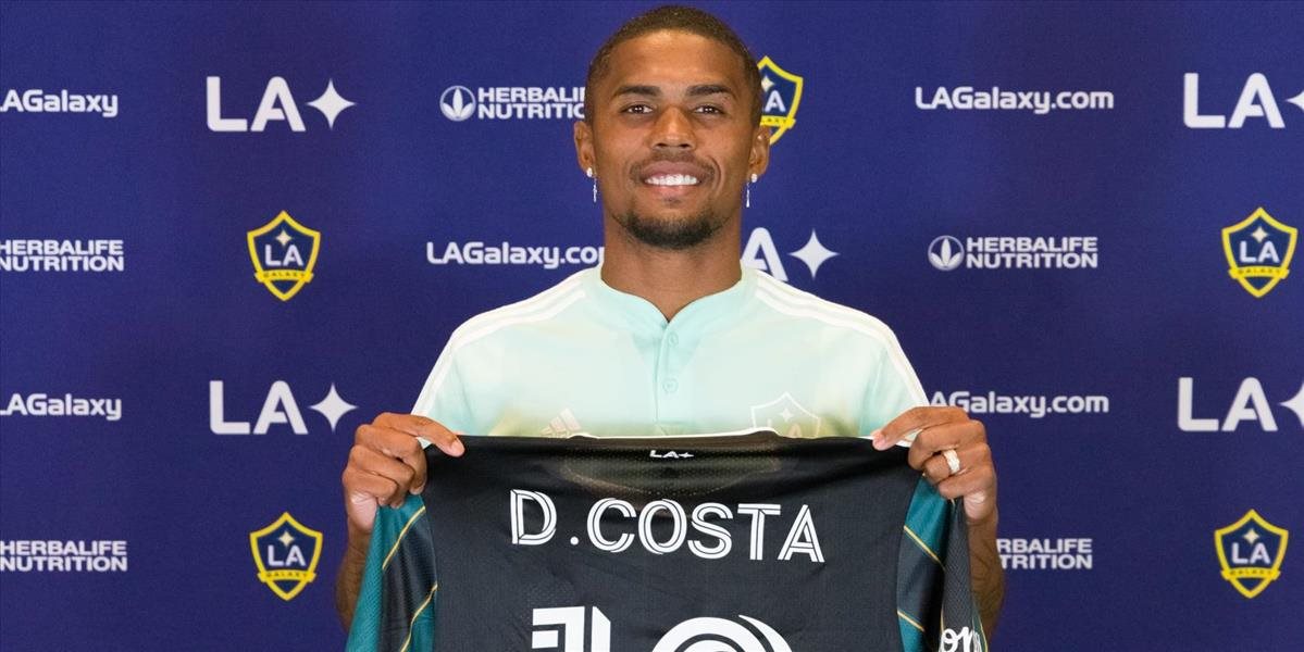 Douglas Costa má pred sebou novú výzvu, zamieril do LA Galaxy