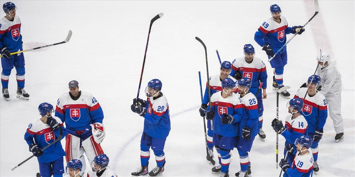 Slovenskí hokejisti porazili Lotyšsko