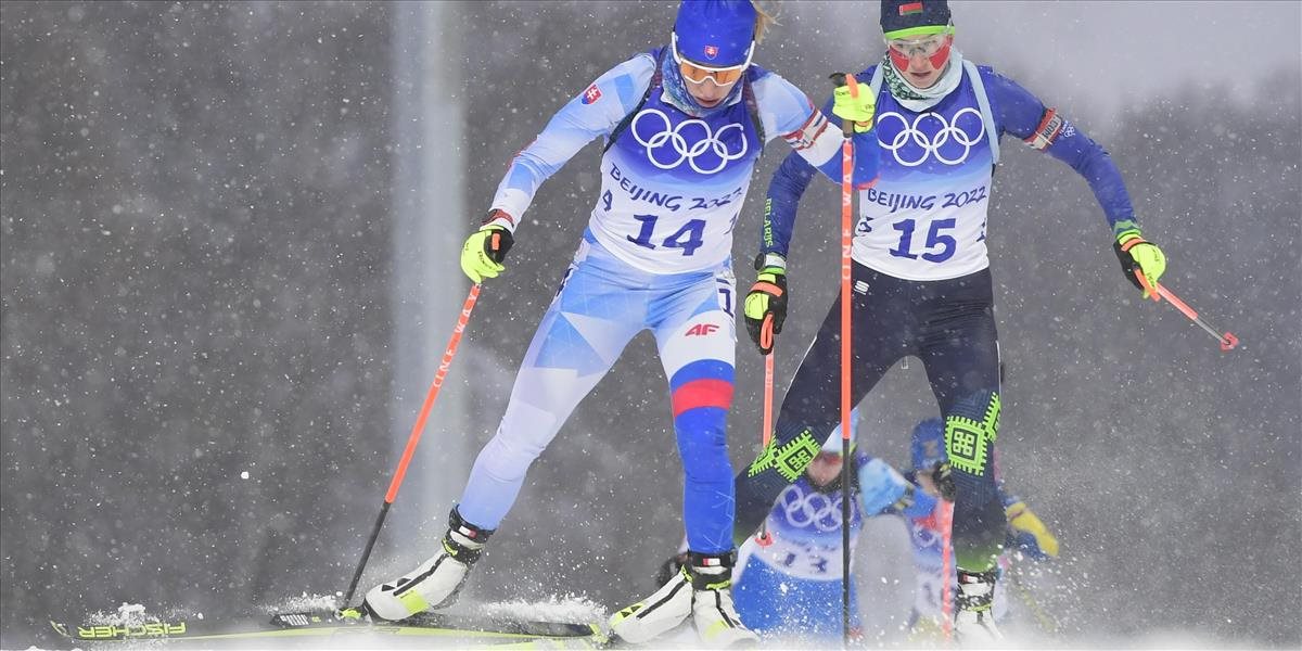 Biatlonistka Paulína Fialková obsadila 10. miesto