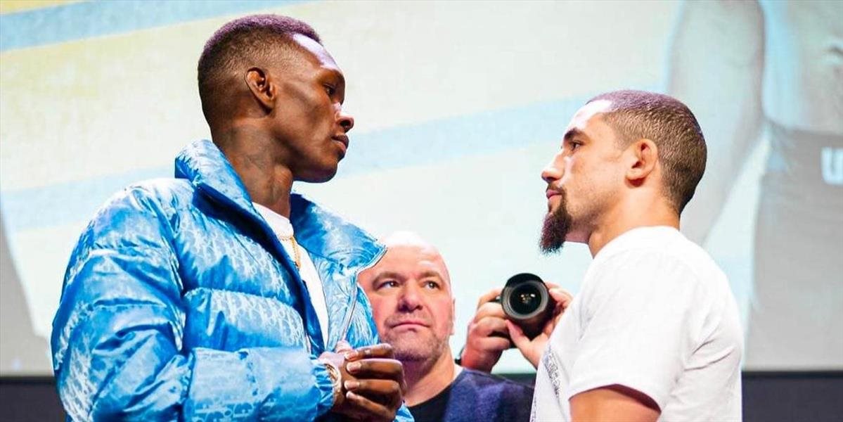 UFC: Adesanya zdolal v odvete Whittakera