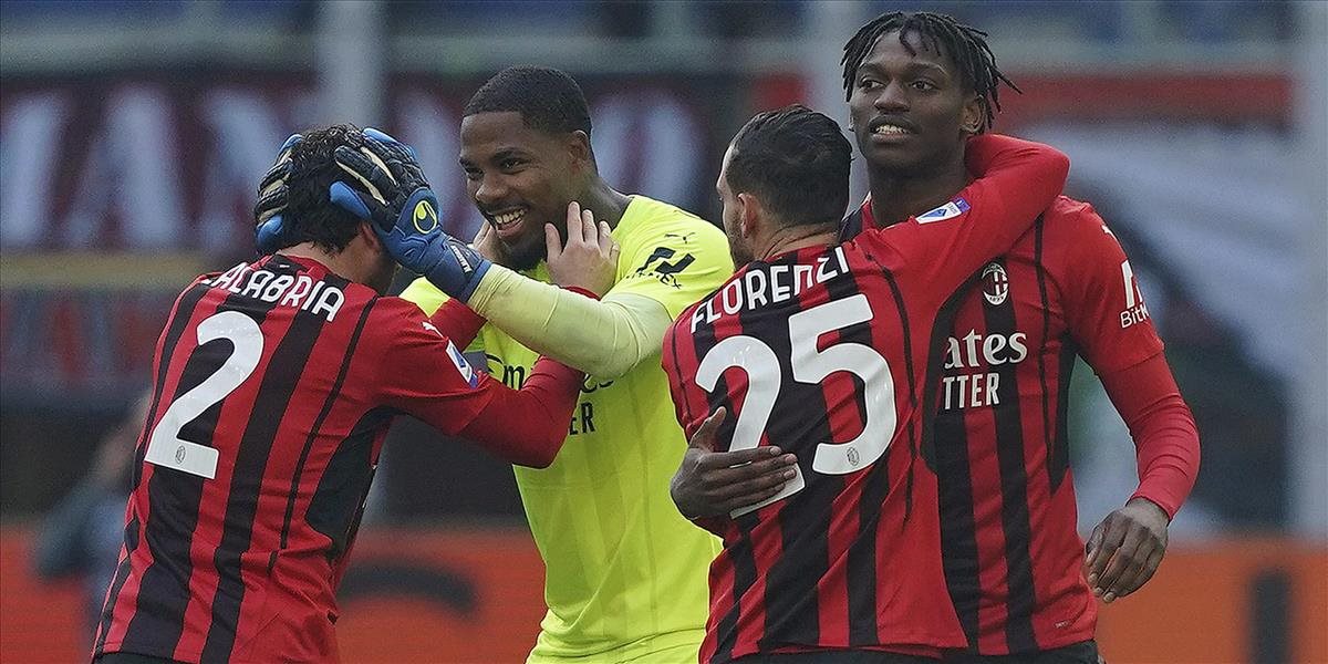 Serie A: AC sa dostalo na čelo tabuľky, Inter remizoval s Neapolom