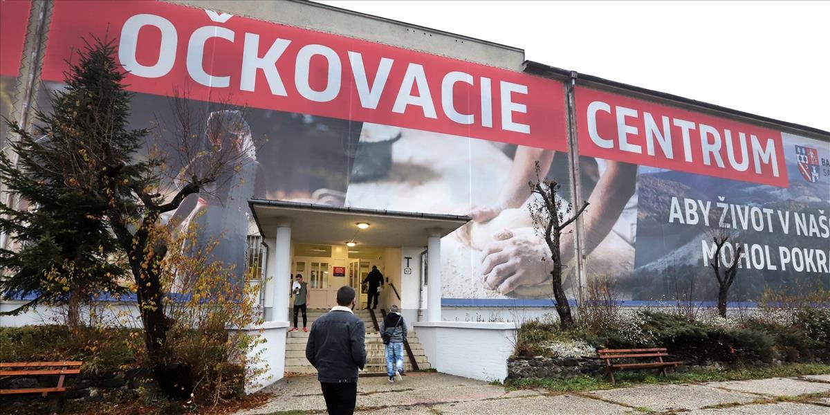 Slováci sa môžu registrovať na očkovanie novou vakcínou