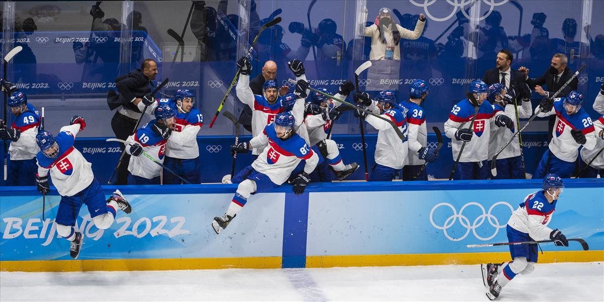 Slovenskí hokejisti zdolali USA