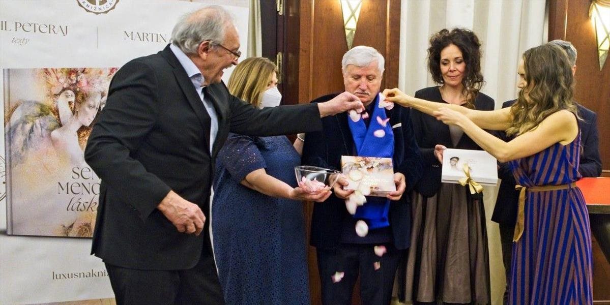 REPORTÁŽ „Táto kniha patrí medzi tie, ktoré sa píšu celý život,“ tvrdí Kamil Peteraj o svojej novinke Sen menom láska