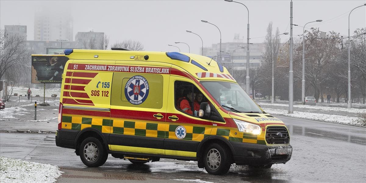 Bratislavská záchranka hľadá nových zamestnancov. Koľko zarobia?