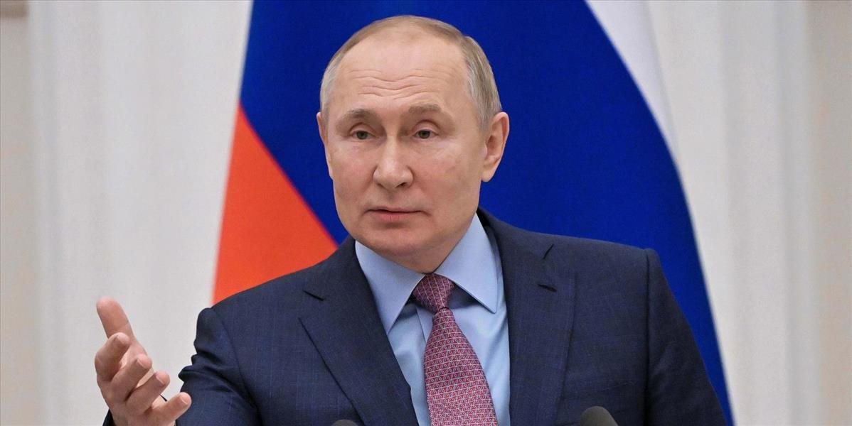 Situácia na východe Ukrajiny sa zhoršuje, uviedol Putin