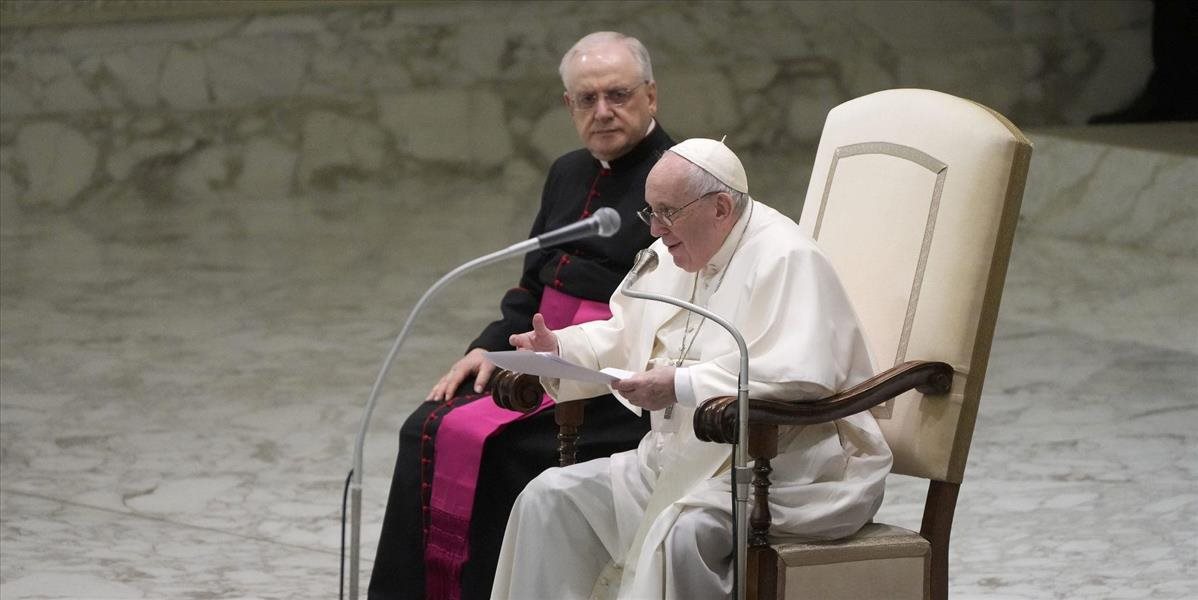 Pápež jasne vyjadril svoj názor. Ľudstvo je šampiónom vo vedení vojen