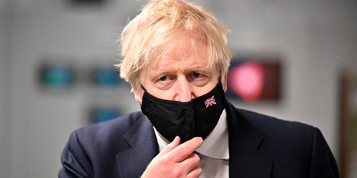 Boris Johnson už odpovedal na policajný dotazník týkajúci sa večierkov