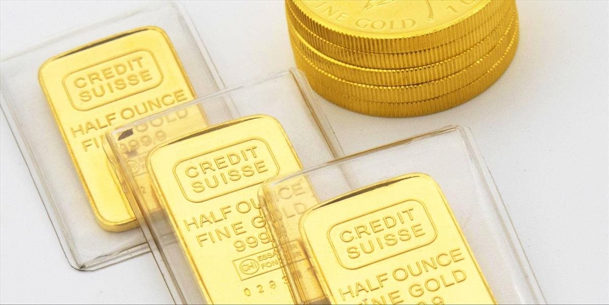 Ukrajinská kríza zvýšila cenu zlata na takmer 9-mesačné maximum
