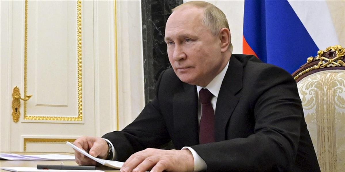 Uznanie Donbasu a varovanie Kyjeva. Čo povedal Putin v príhovore k ruskému ľudu?