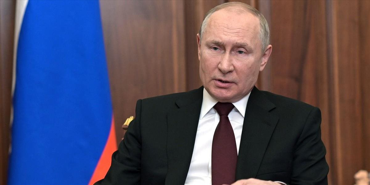 Vladimir Putin povedal, prečo zaútočil na Ukrajinu
