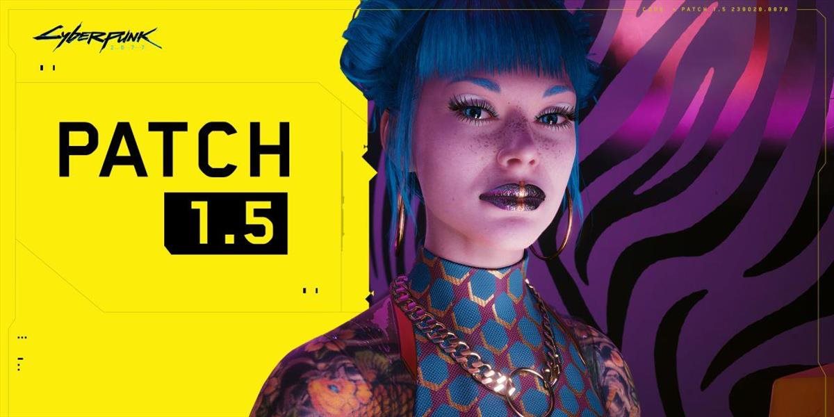 GAMING Nový patch pridáva do hry Cyberpunk mnoho renovácií