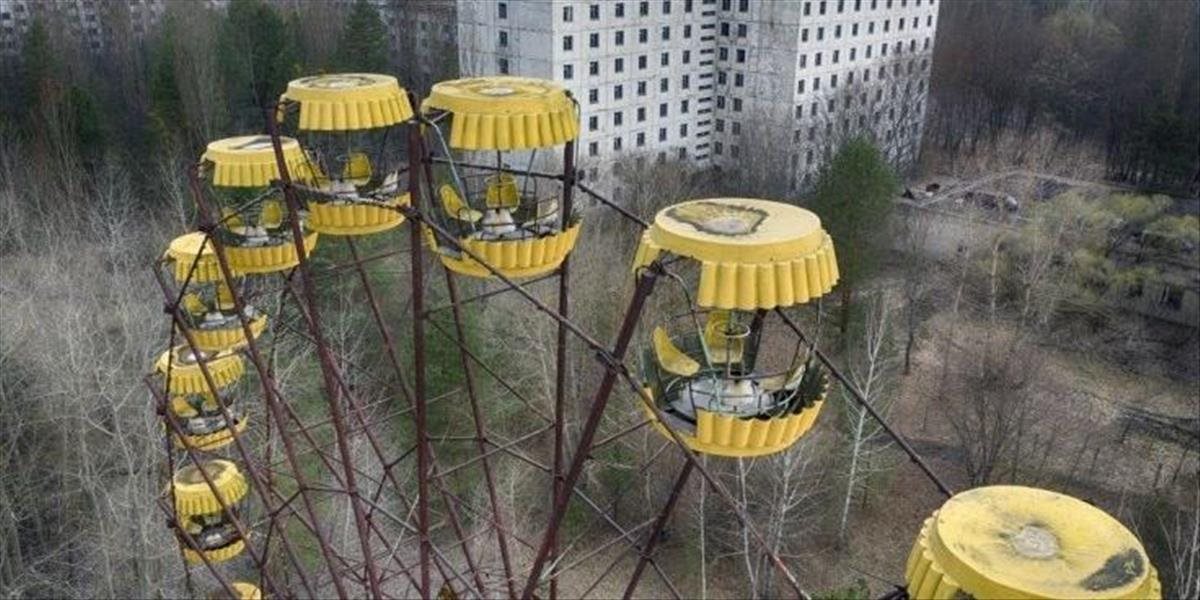 Ukrajina hlási zvýšenú úroveň radiácie z oblasti Černobyľu