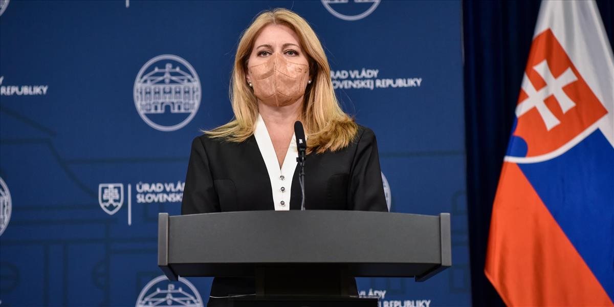 Zuzana Čaputová sa postavila za zamestnancov. Vetovala novelu Zákonníka práce