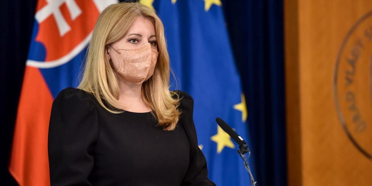 Prezidentka podpísala zákon, ktorý reaguje na situáciu na Ukrajine