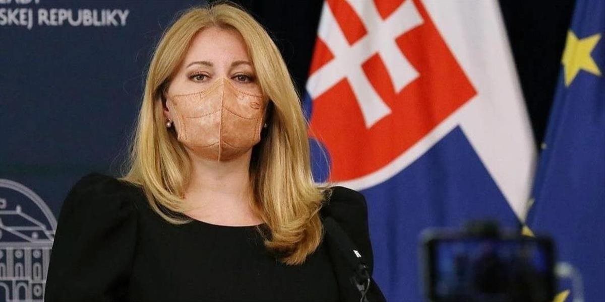 Prezidentka podporila rozšírenie Európskej únie o Ukrajinu